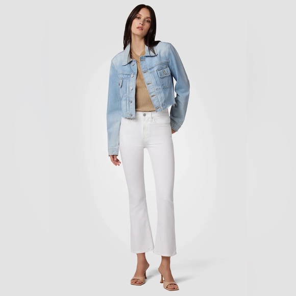 Hudson Jeans Denim - Hudson Barbra Bootcut Crop Jeans